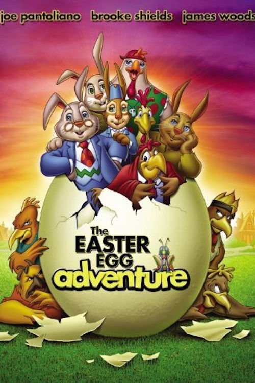 Постер The Easter Egg Adventure